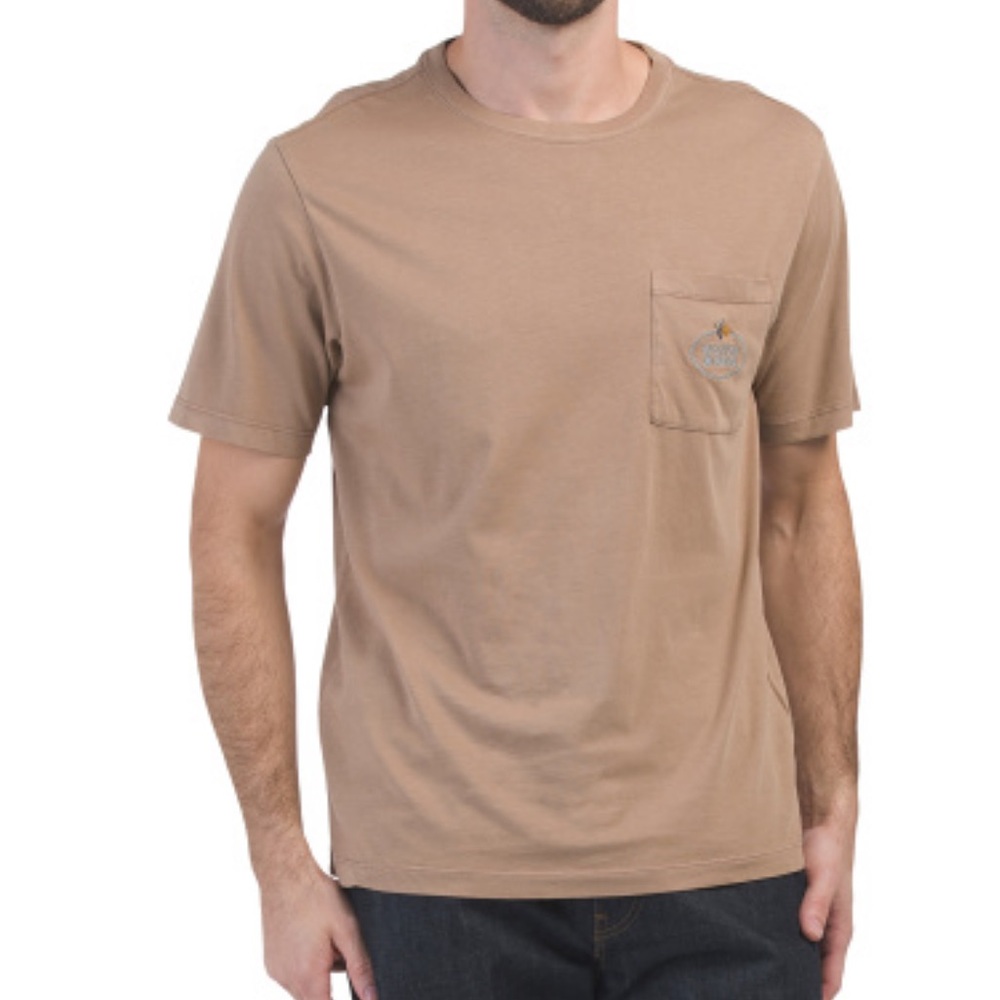 Scotch & Soda Amsterdam Garment Dyed Short Sleeve‎ Pocket Tee. Size Medium. NWT.
